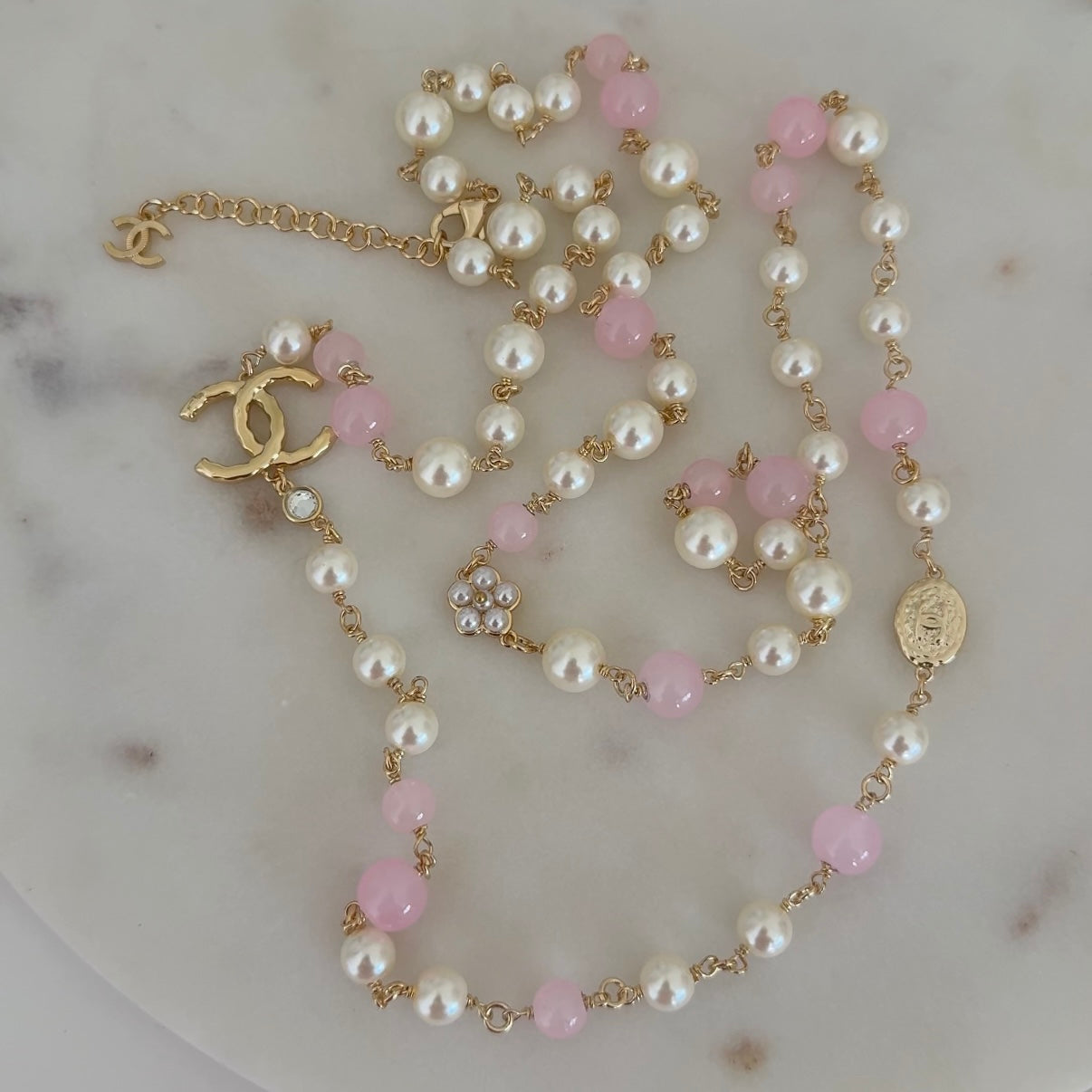 Pearl Long Necklace