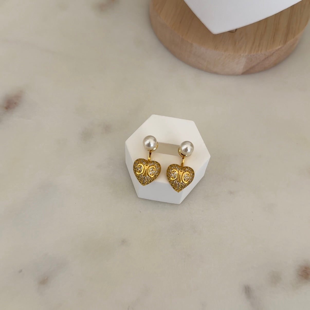 Peak-a-boo Earrings