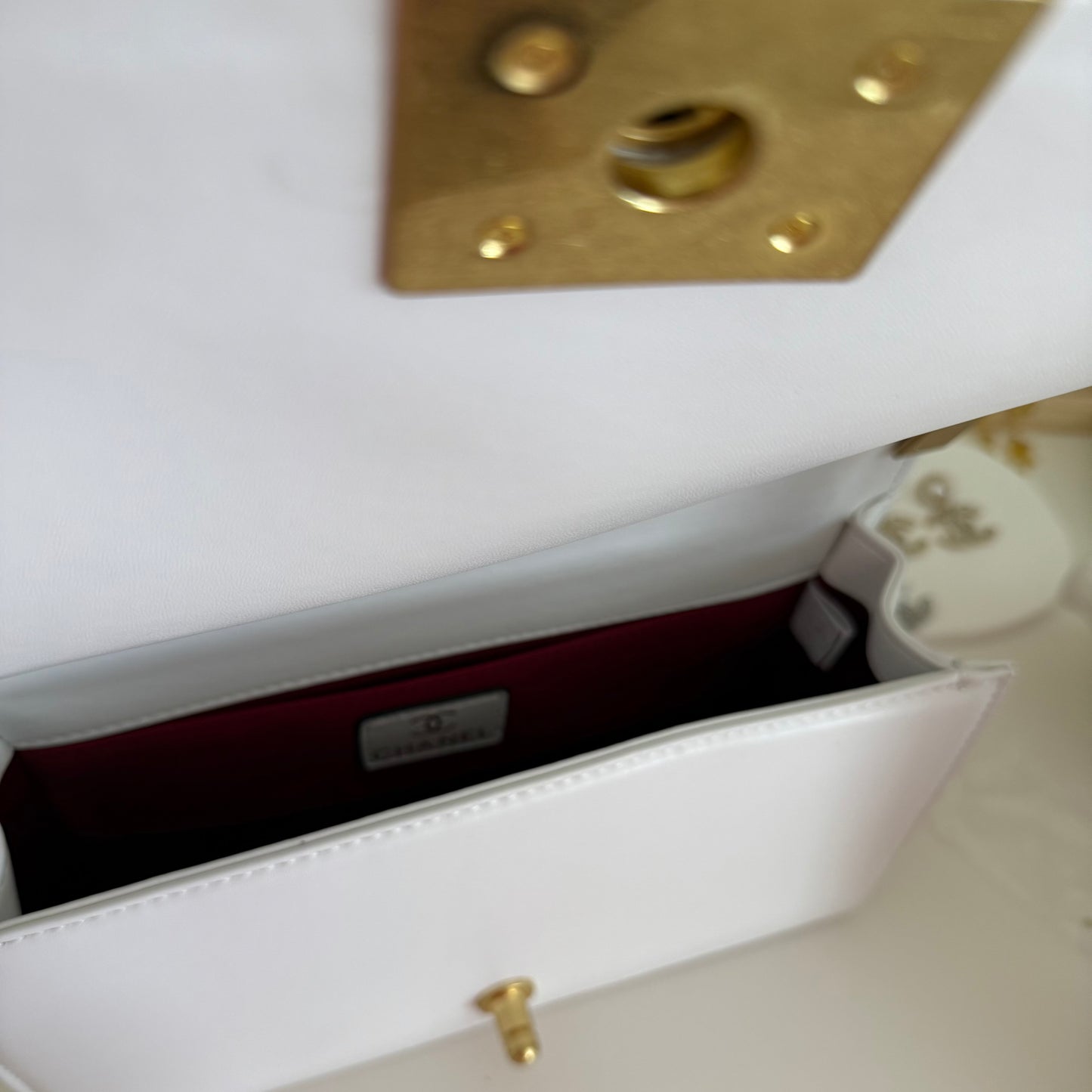 White Purse