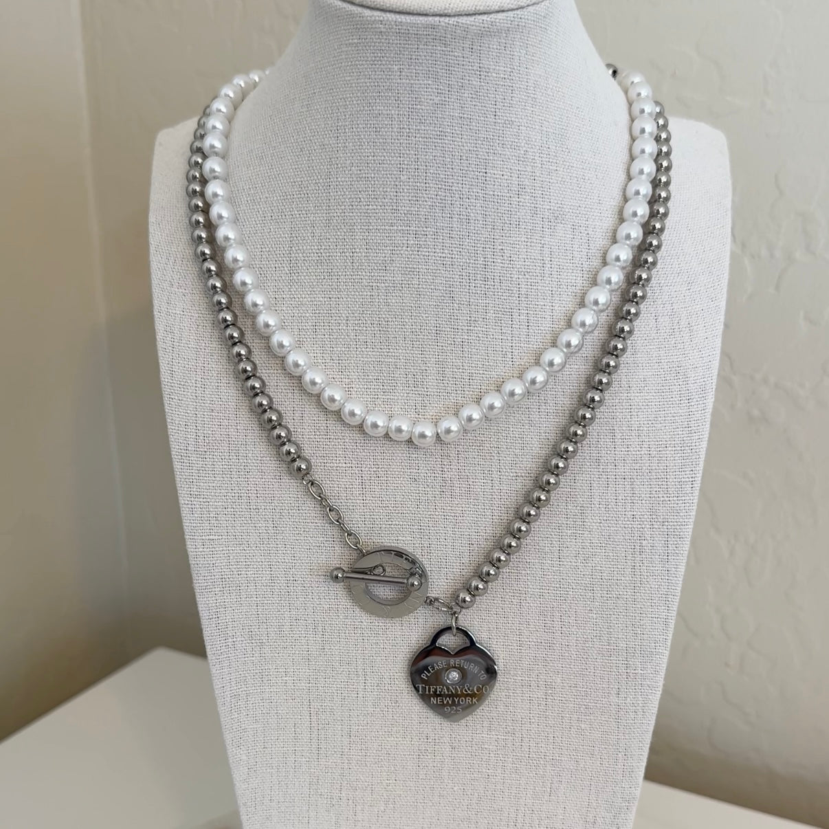 Pearl Heart Jewels