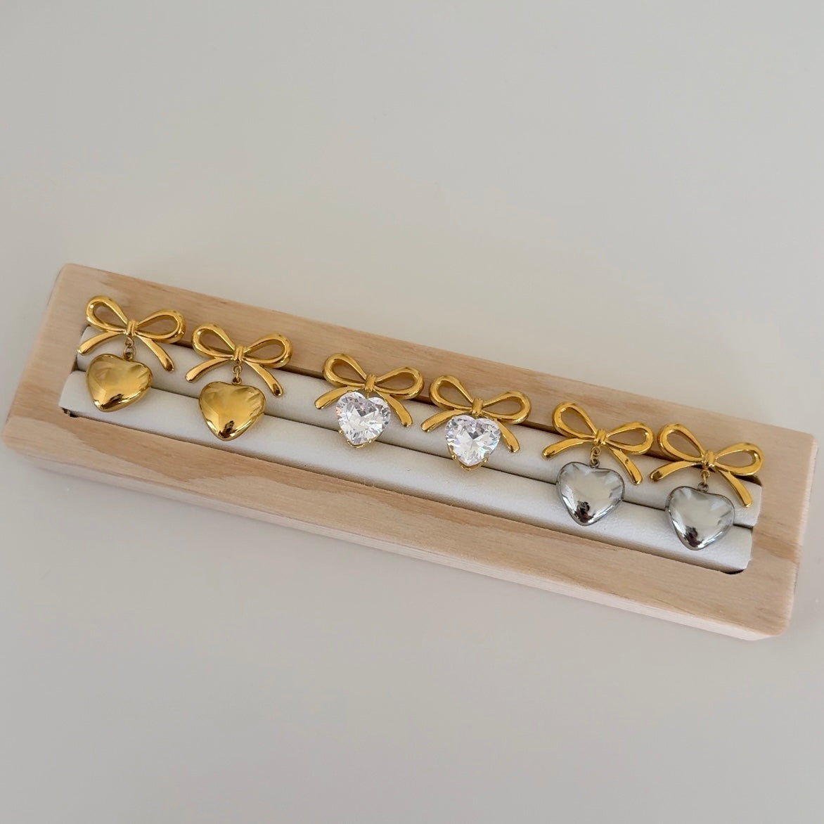 Bow Earrings