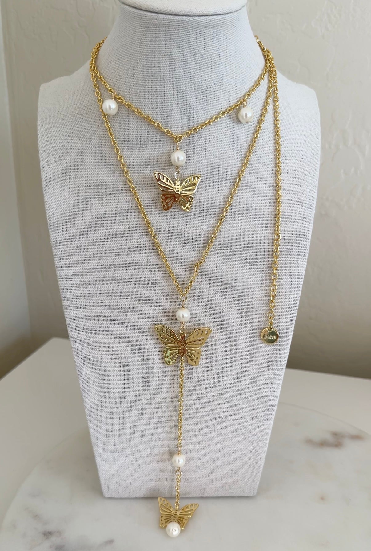Butterly Necklace