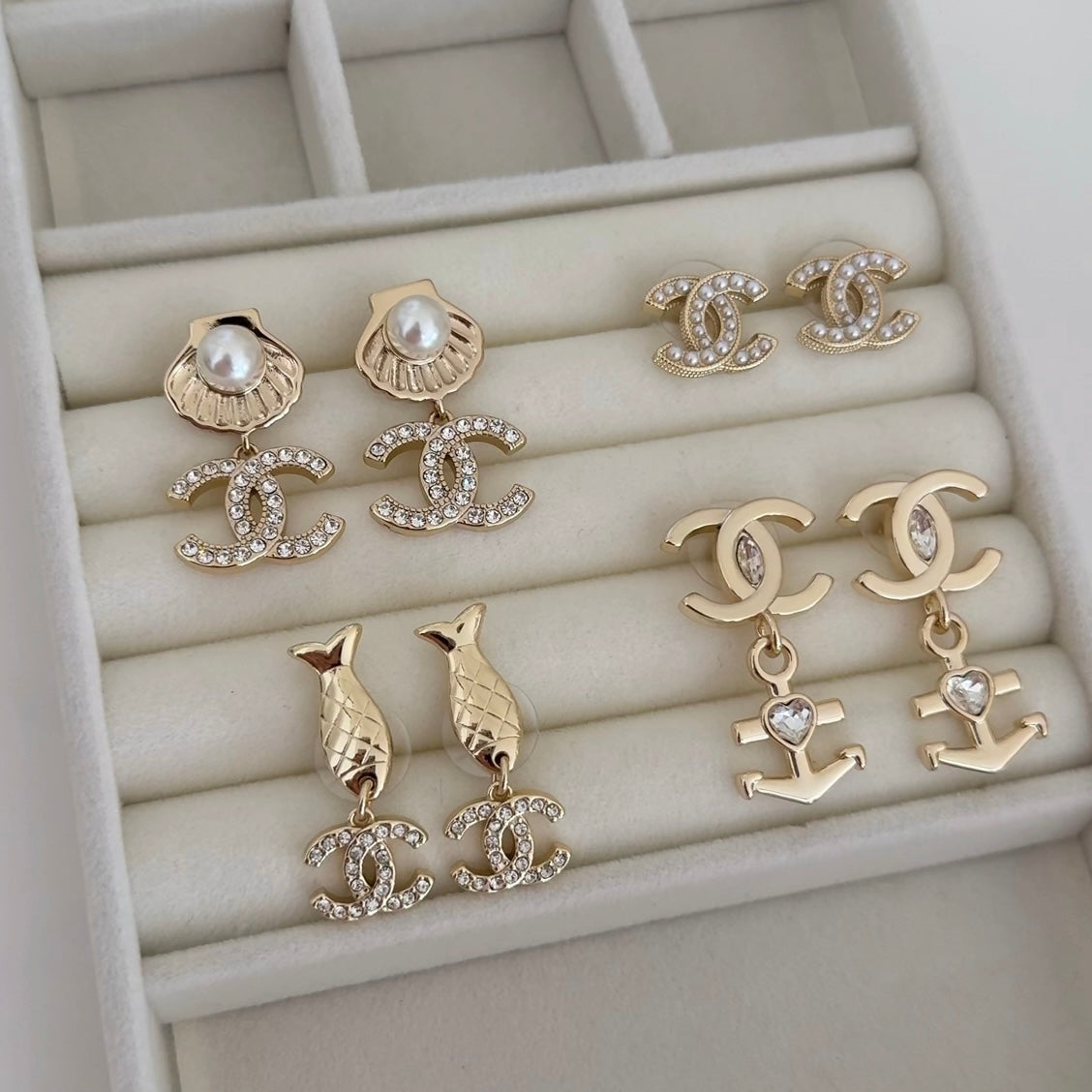 Sea Earrings