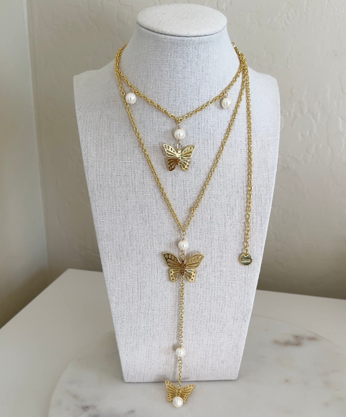 Butterly Necklace