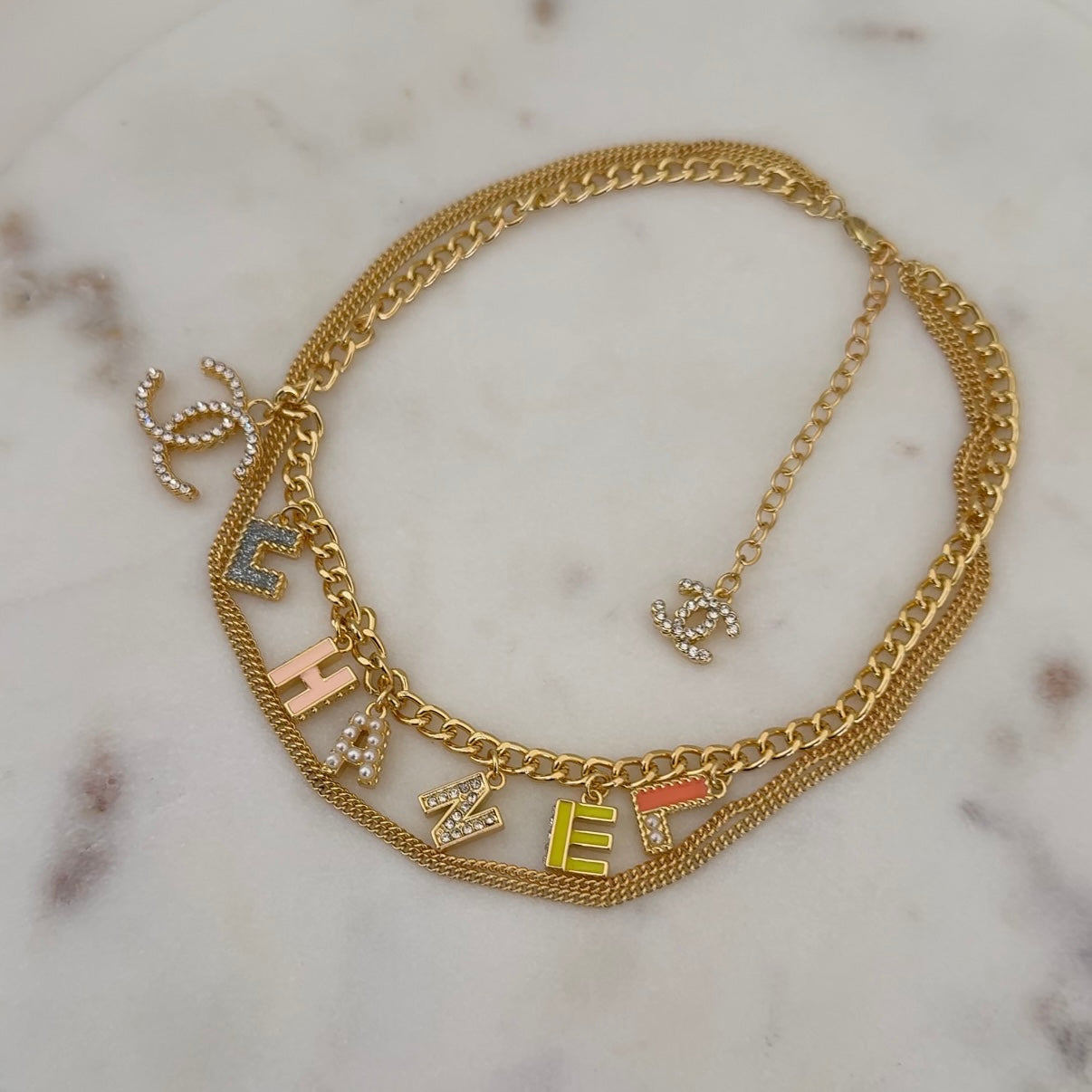 Statement Charms Necklace