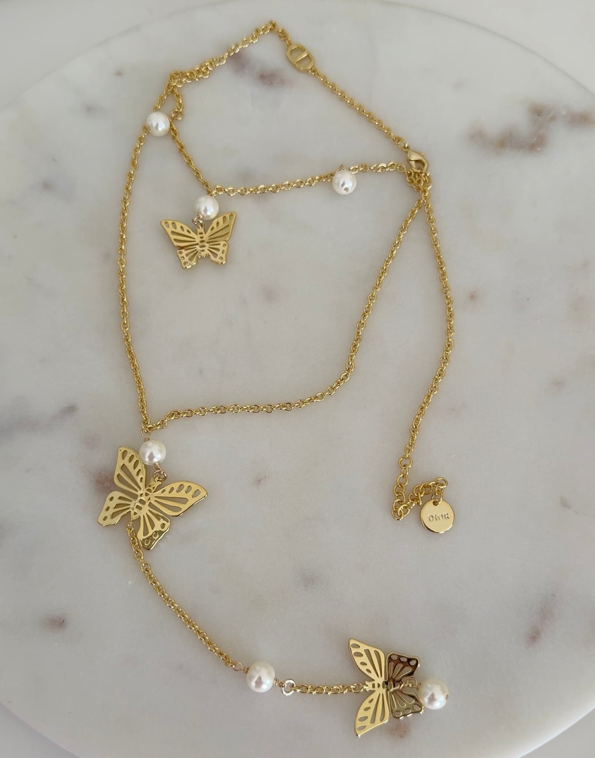 Butterly Necklace