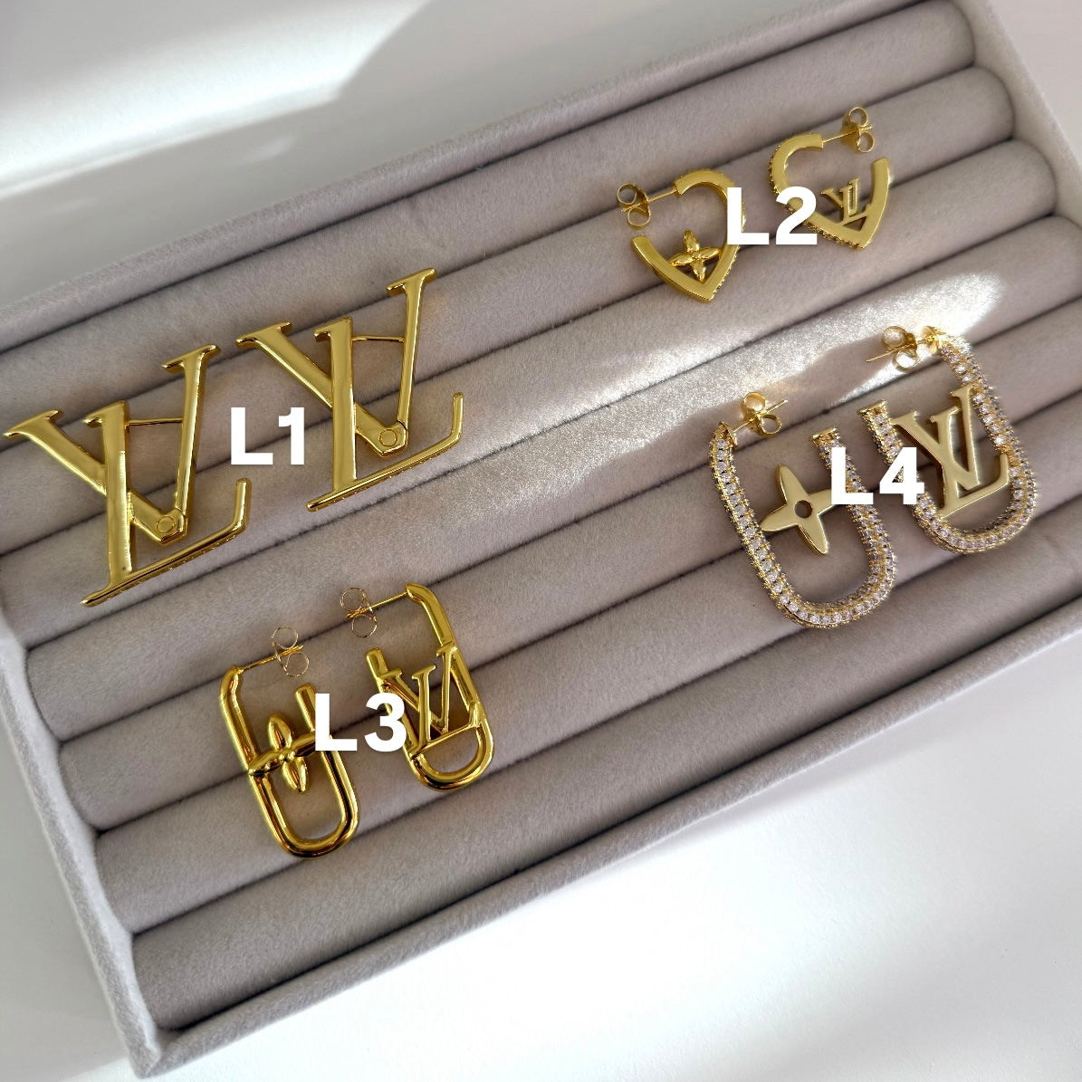Hoops Earrings