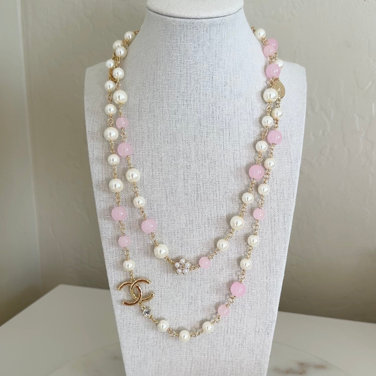 Pearl Long Necklace