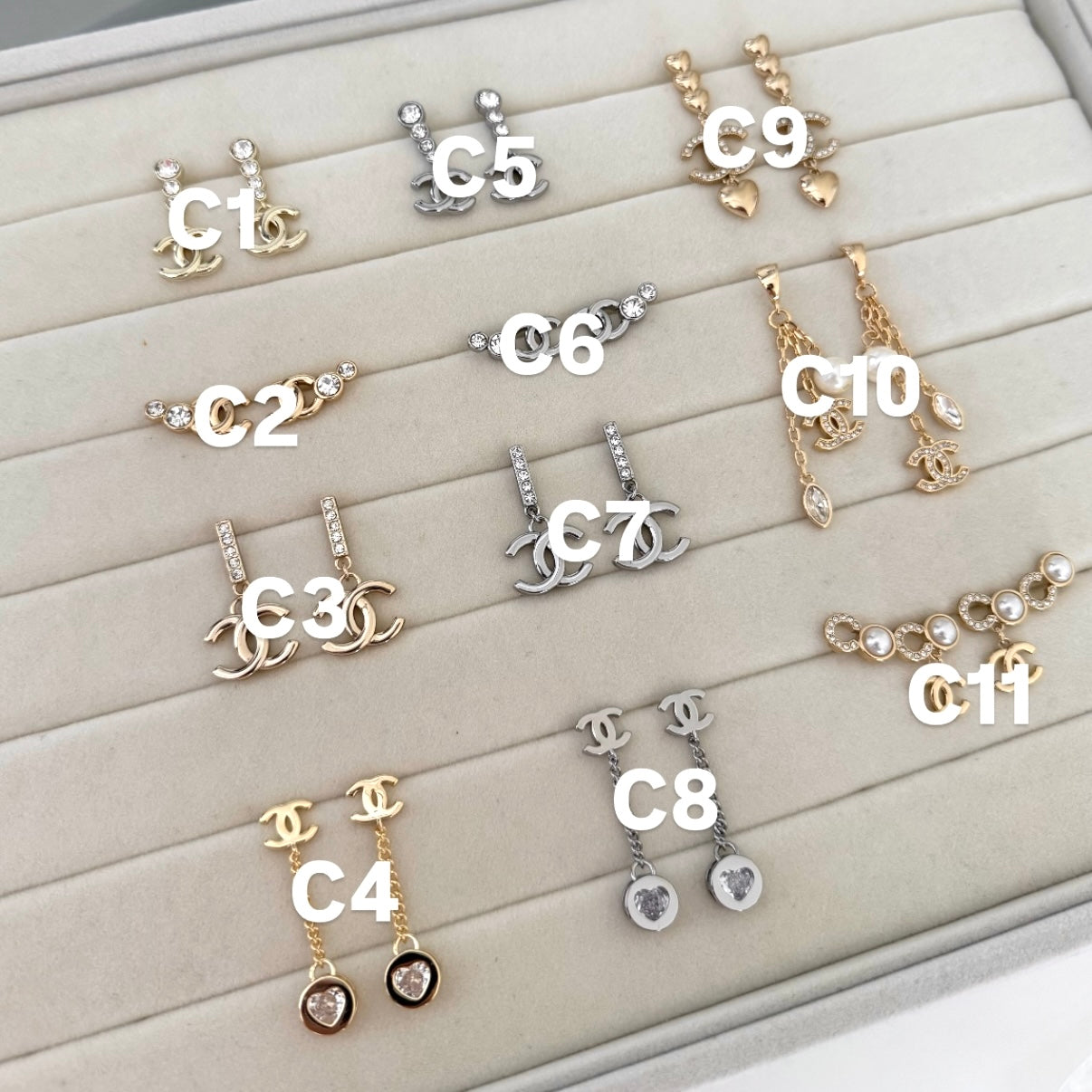 Earrings