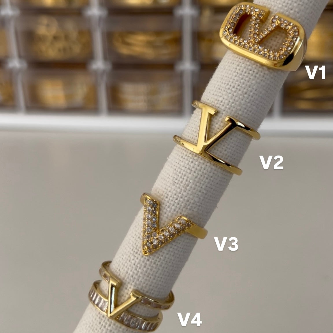 V Adjustable Ring