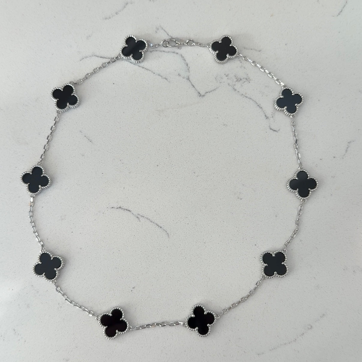 Lucky Flowers Necklace