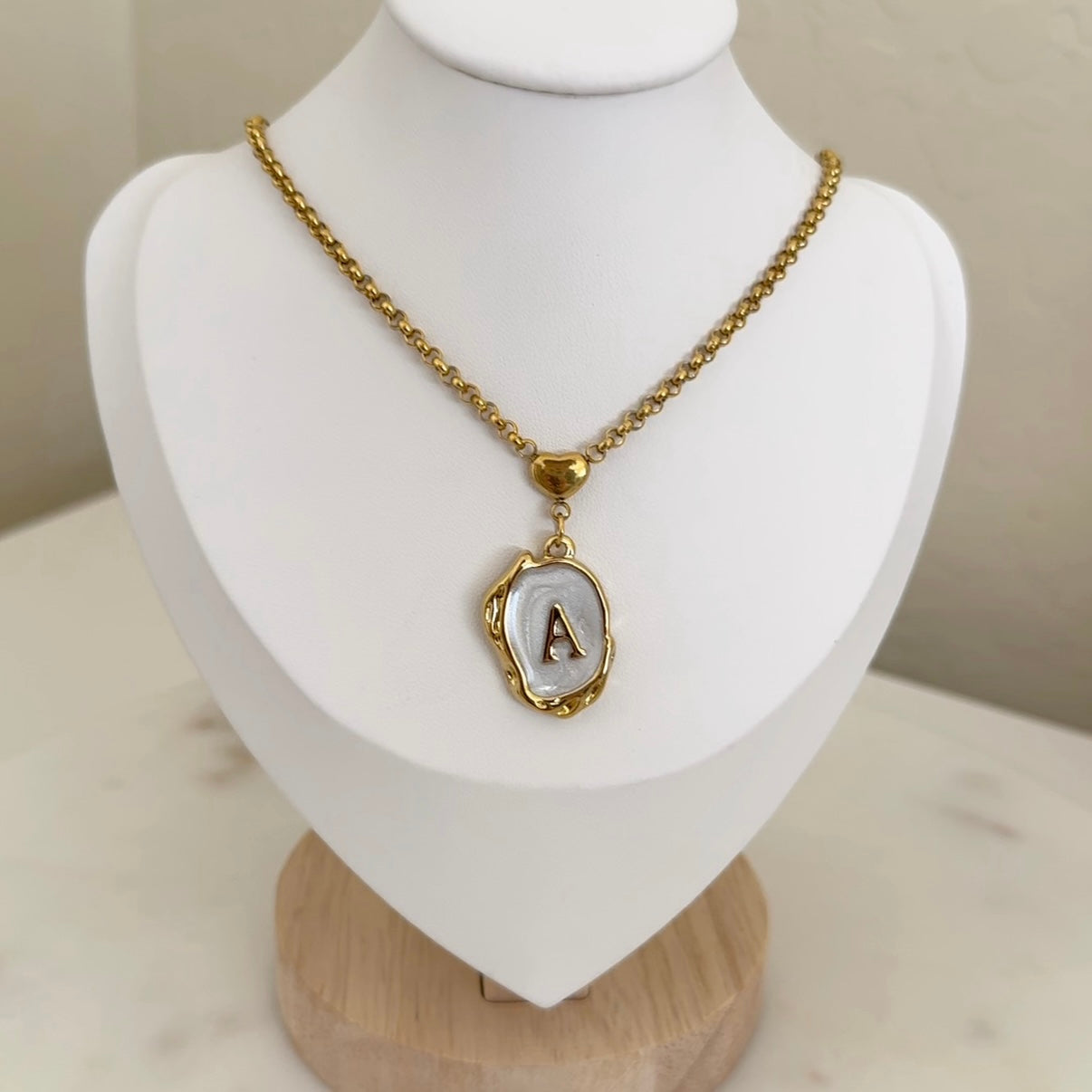 Pearl Charm Necklace