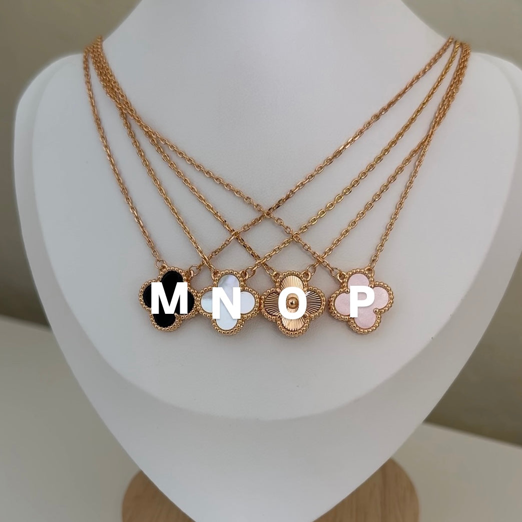Lucky Rose Gold Necklace