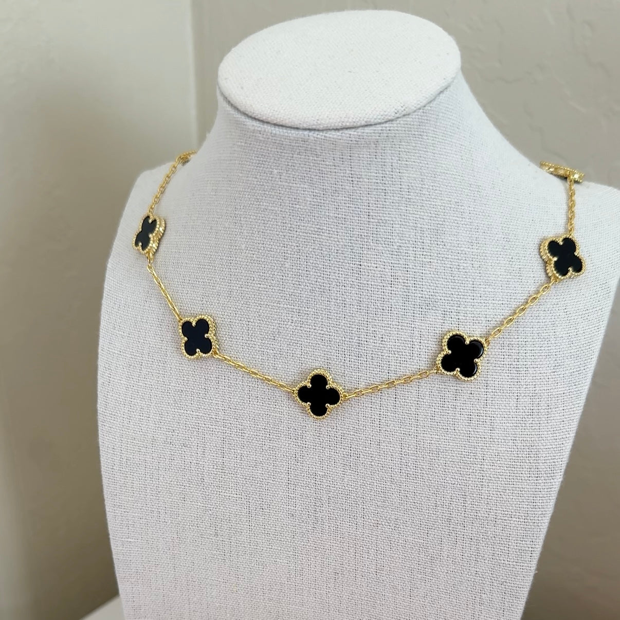 Lucky Necklace 14k Gold Plated