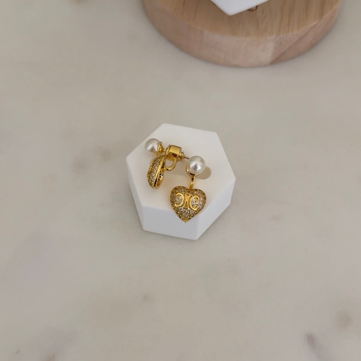 Peak-a-boo Earrings