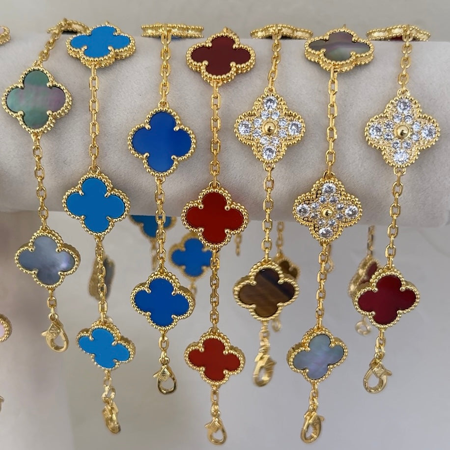 Lucky Bracelet 14K Plated