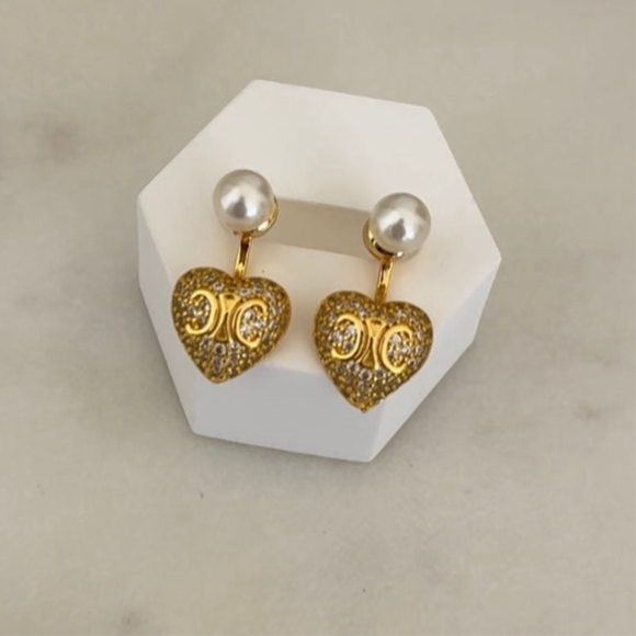 Peak-a-boo Earrings