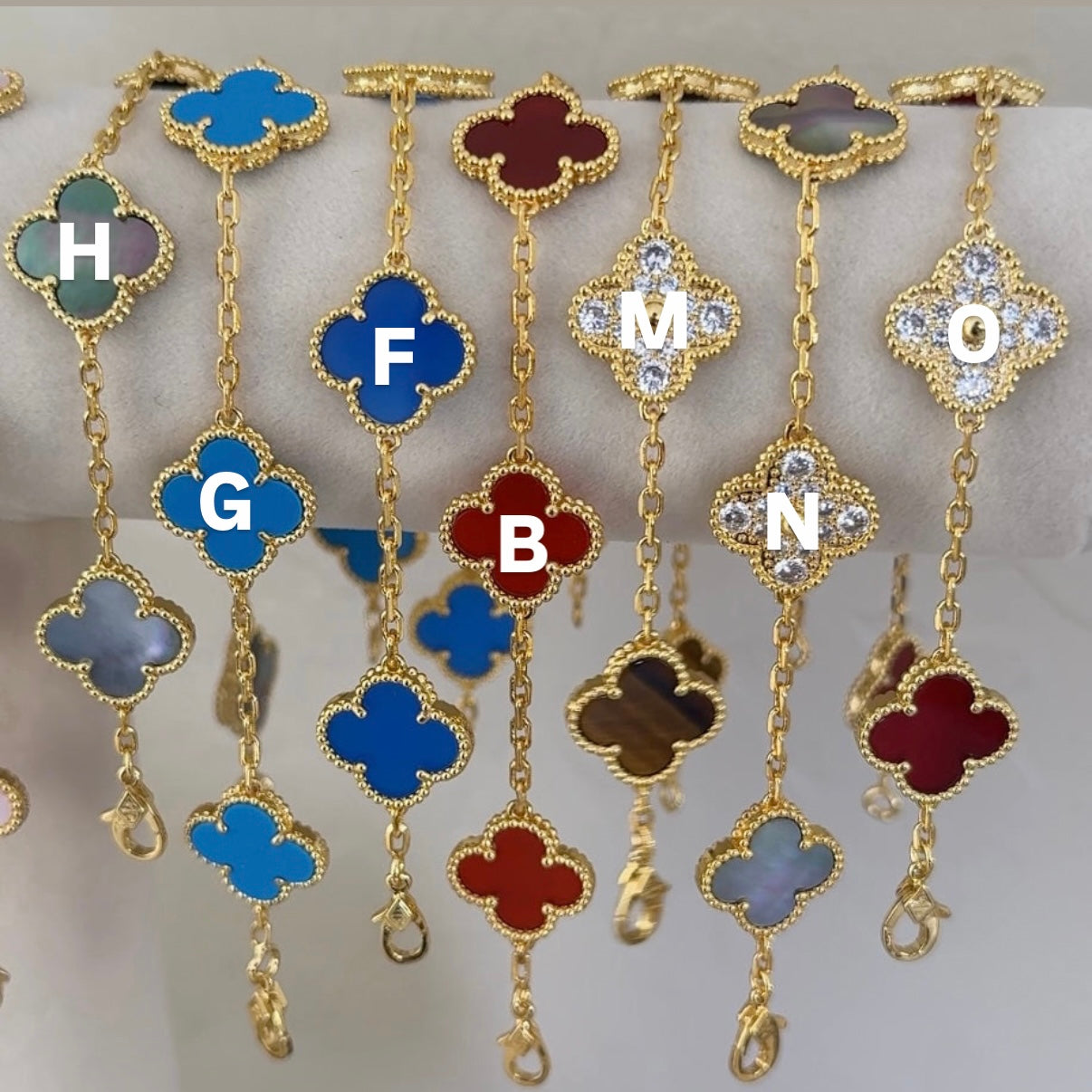 Lucky Bracelet 14K Plated
