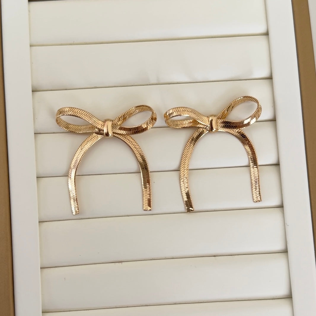 Bow Earrings