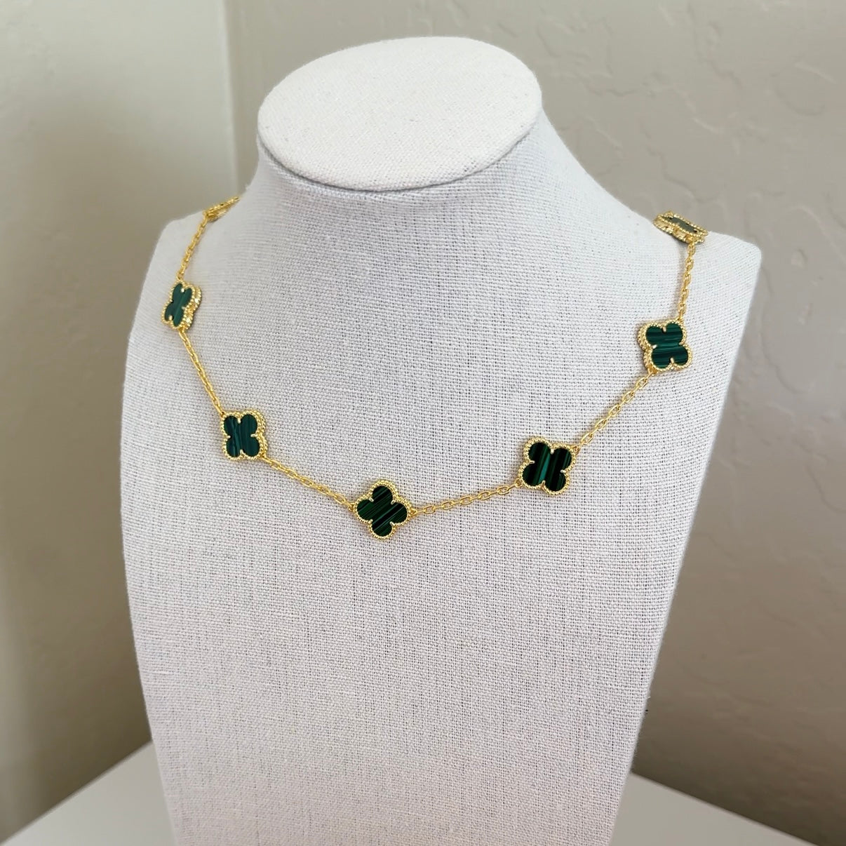 Lucky Necklace 14k Gold Plated