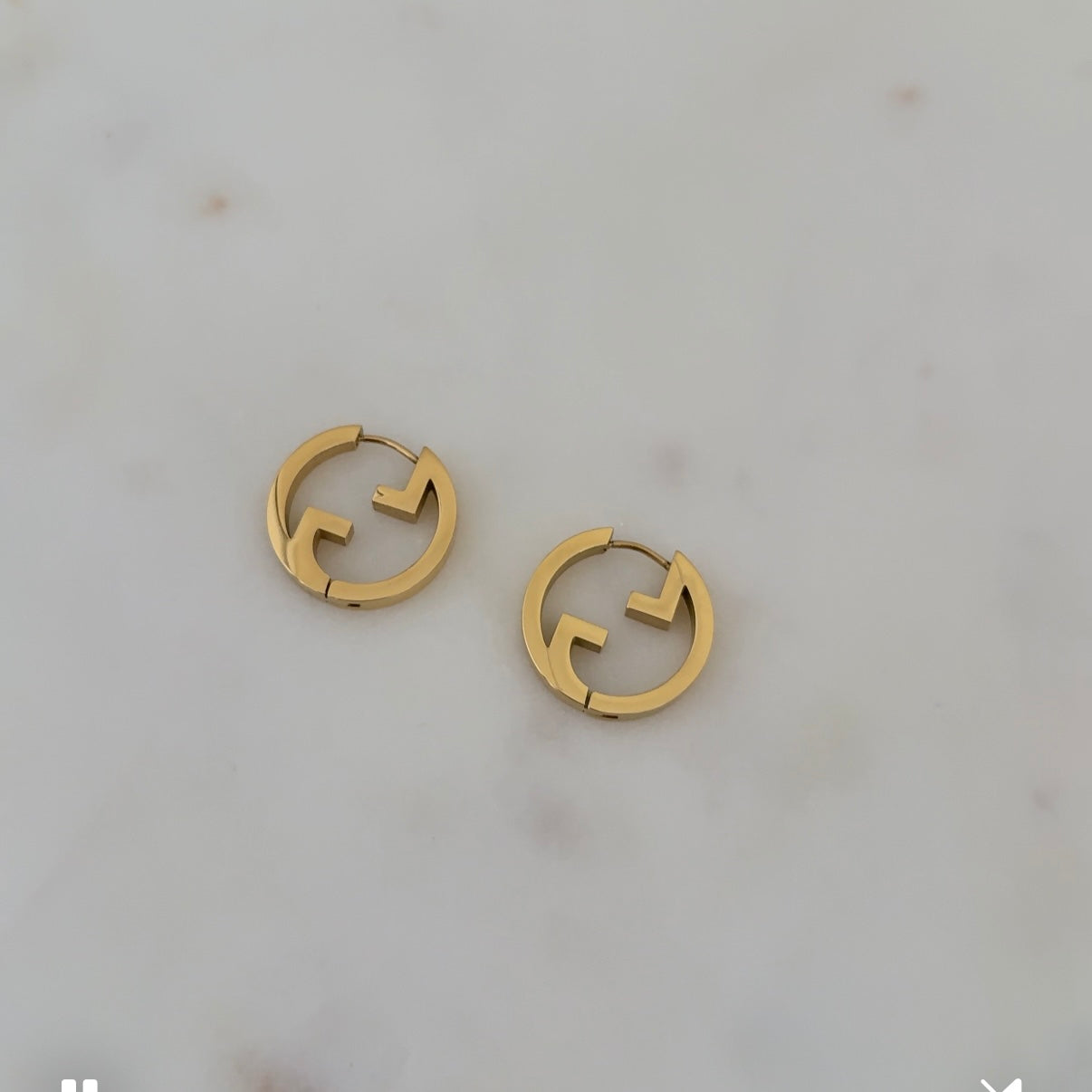 Small Hoop Earrings