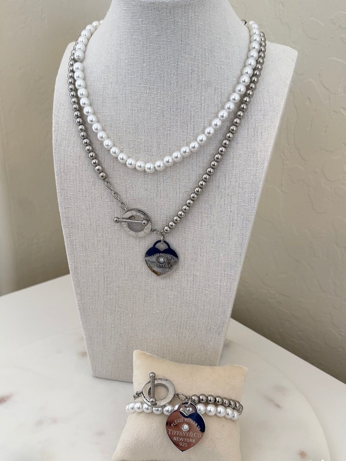 Pearl Heart Jewels