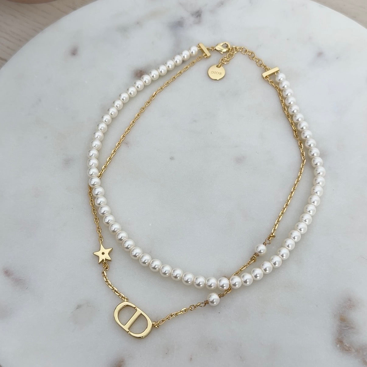 Pearl Jewels Double Necklace