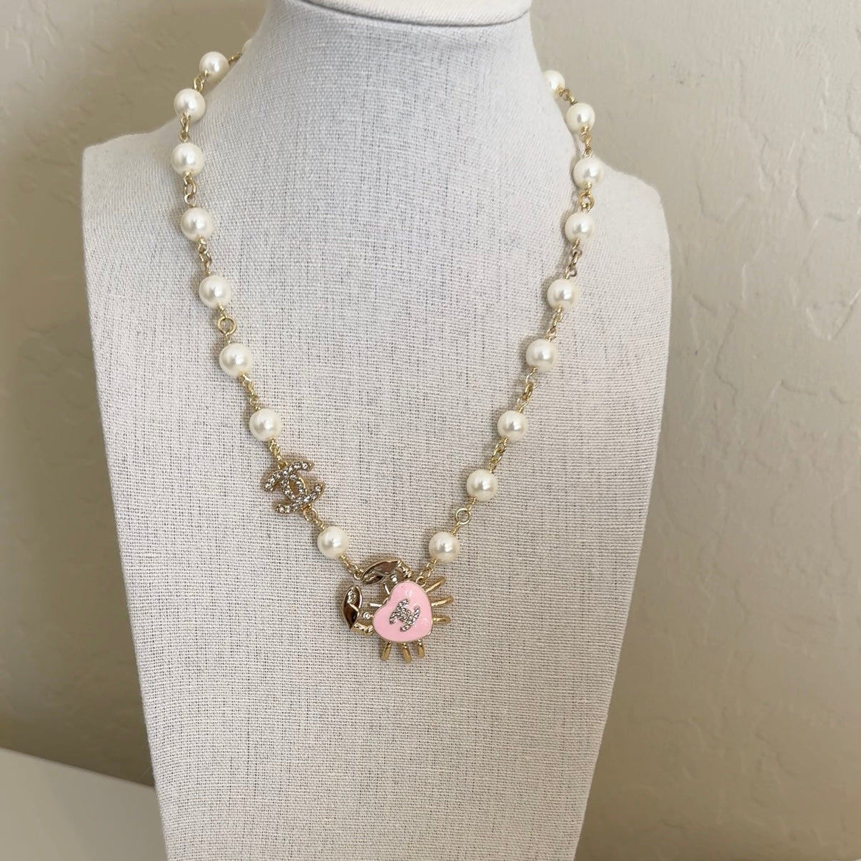 Pink Crab Jewels