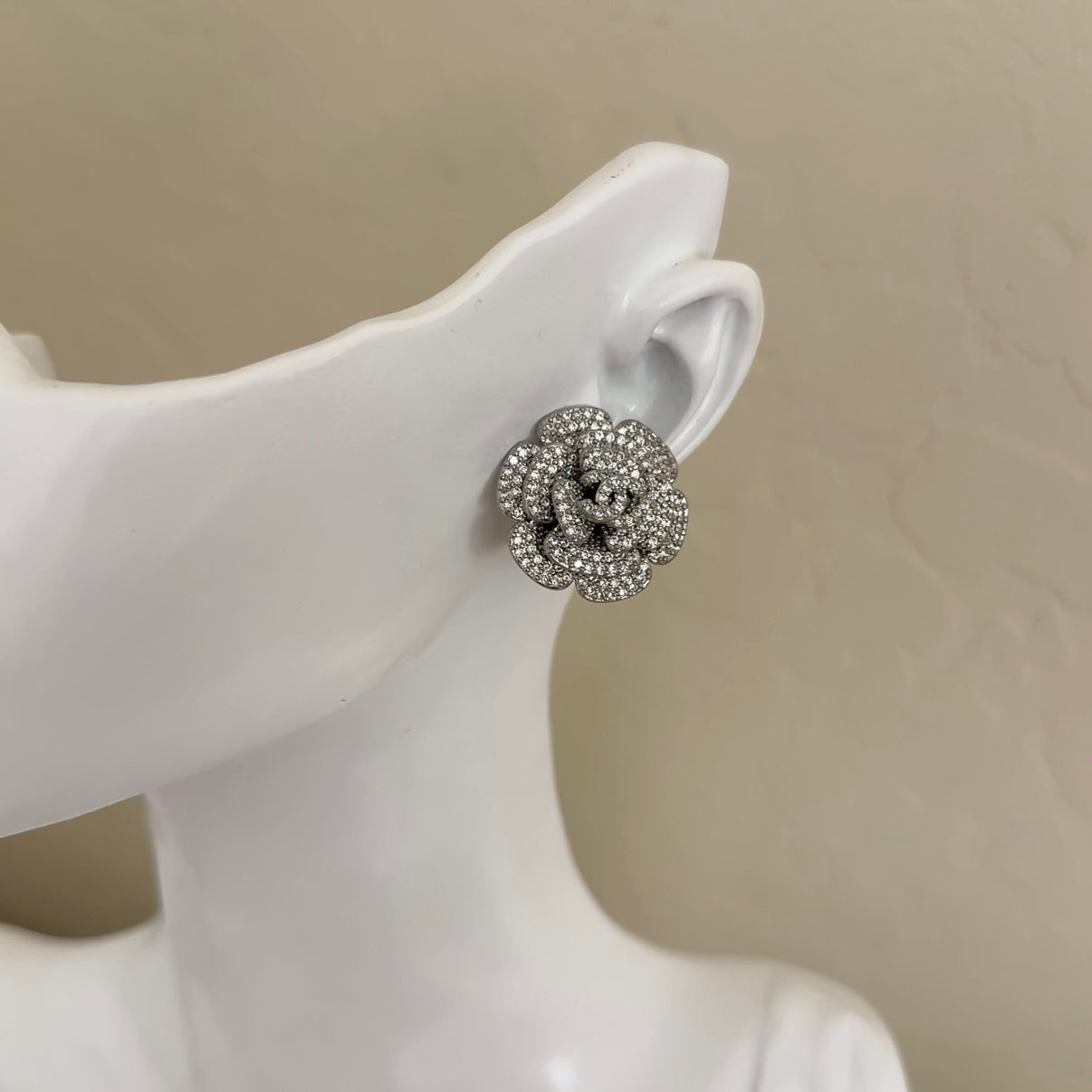 Statement Flower Earrings