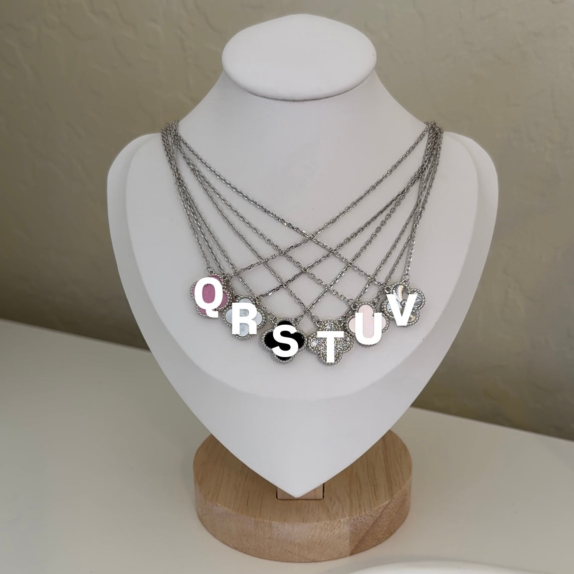 Lucky Silver Necklace