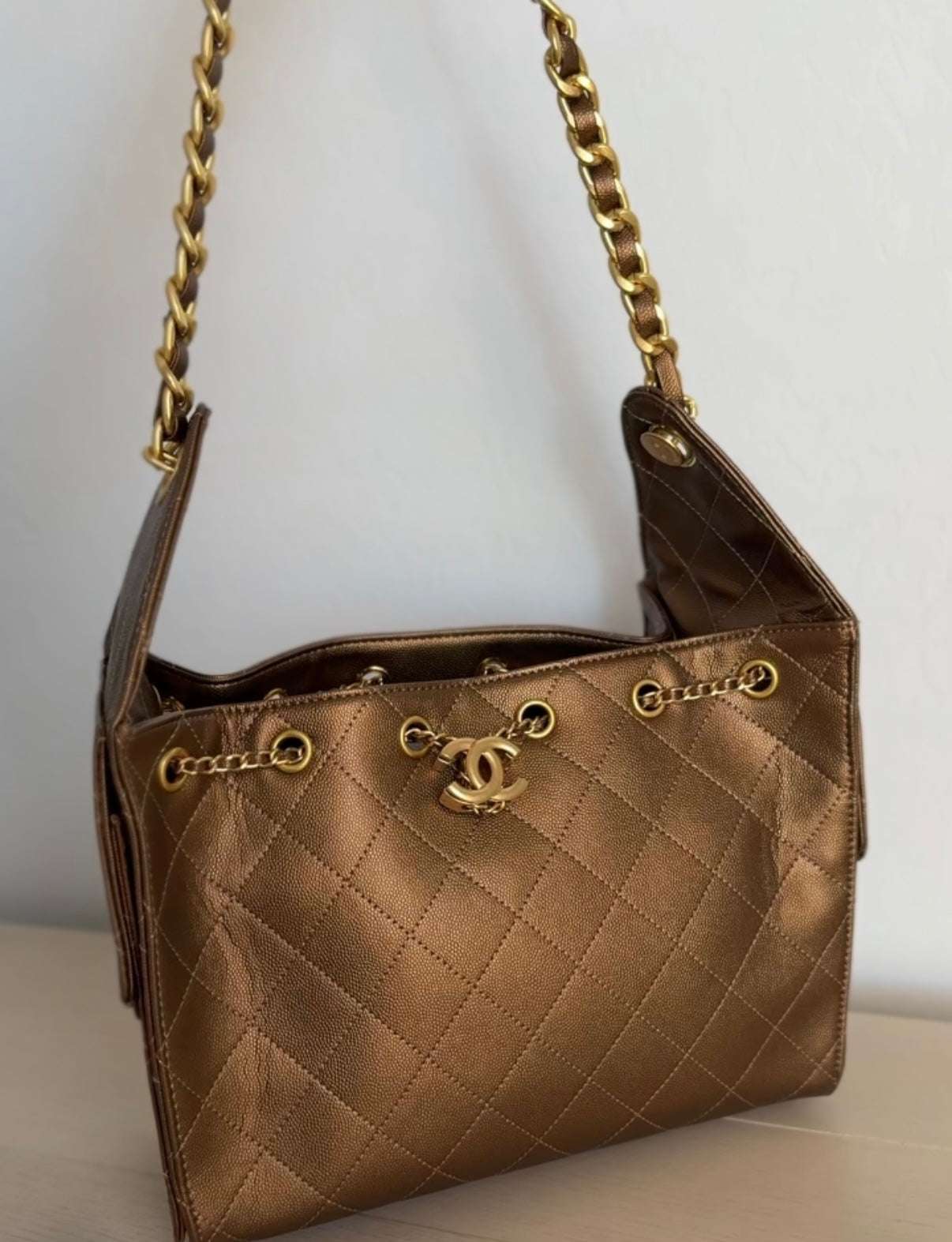 Copper Purse
