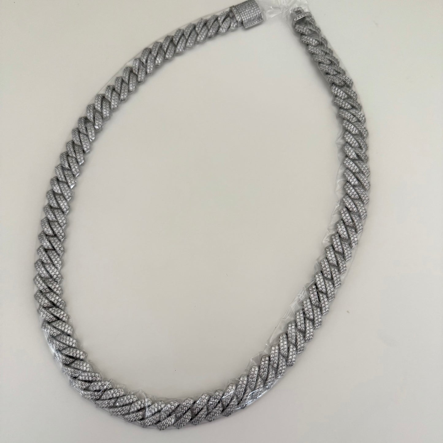 Cuban Link Bling Chain 24in