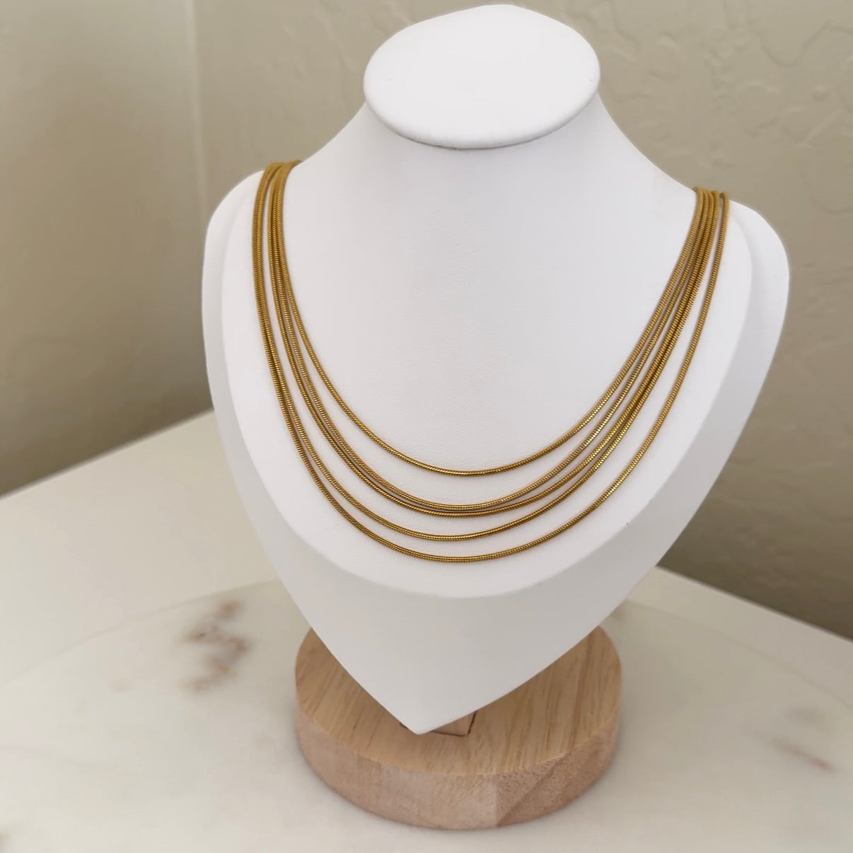Essentials Multilayered Necklace