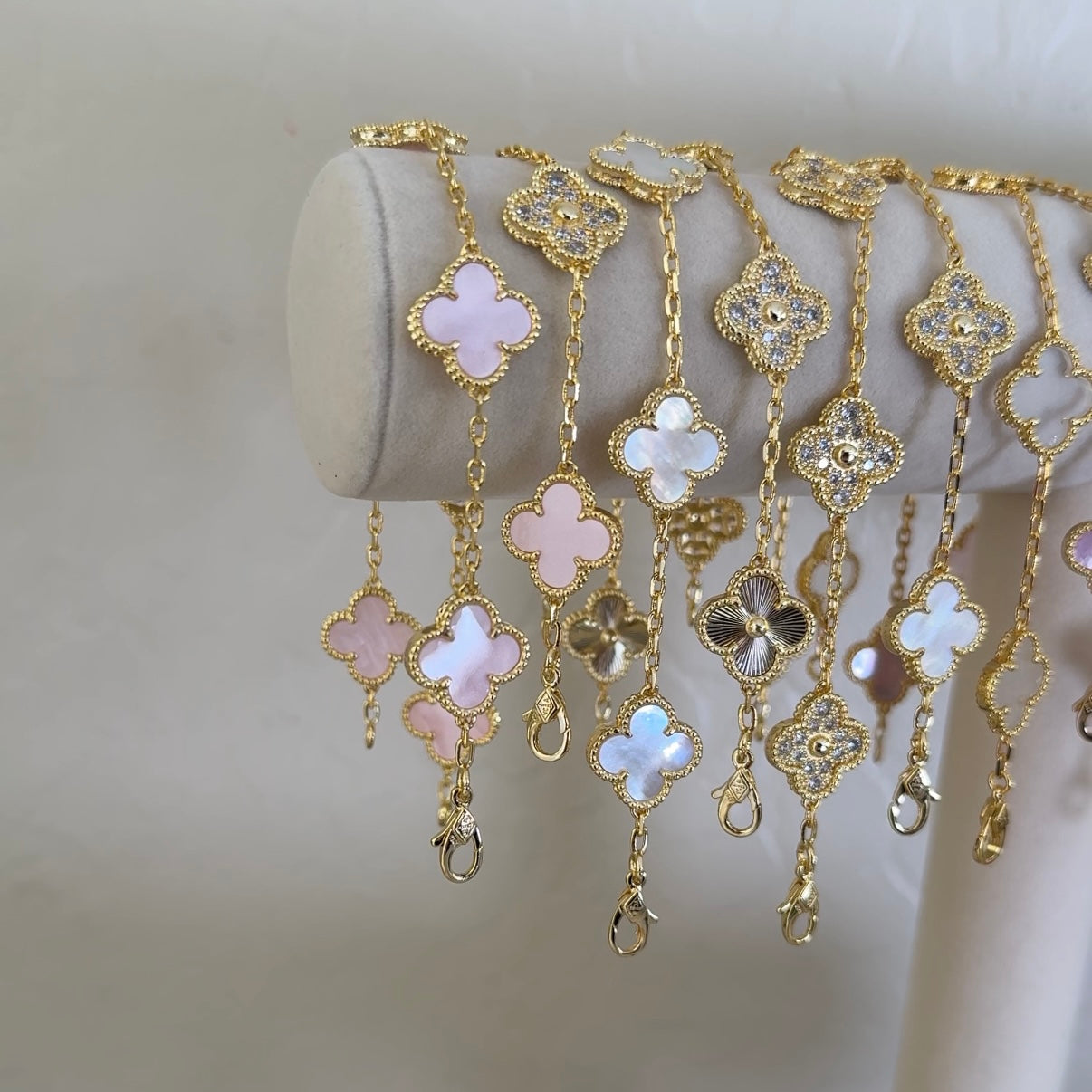 Lucky Bracelet 14k Plated