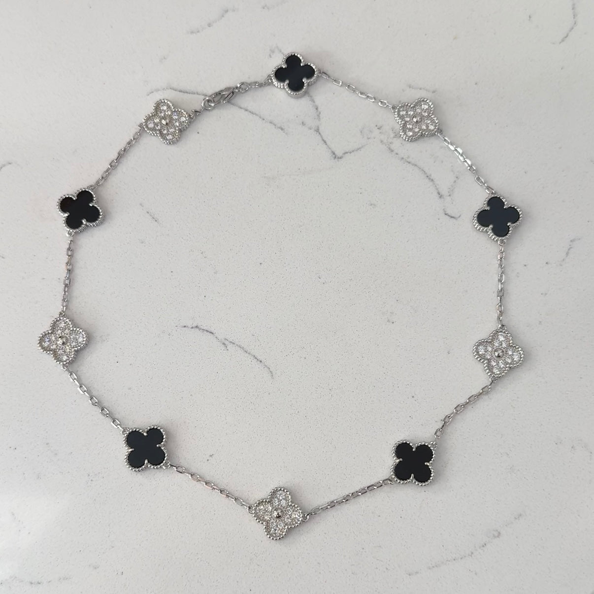 Lucky Flowers Necklace