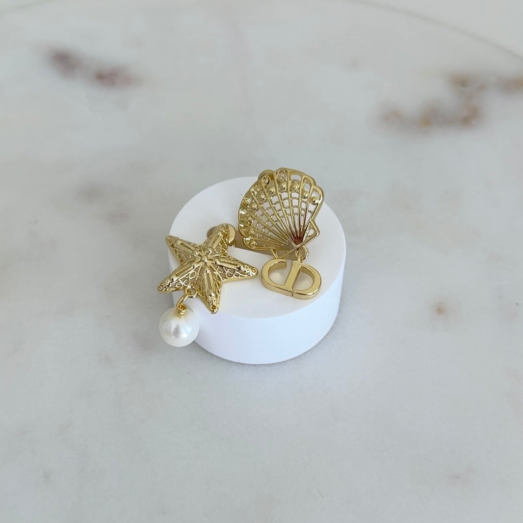 Sea Earrings