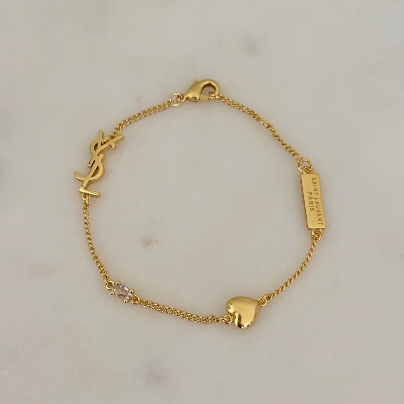 Heart Bracelet