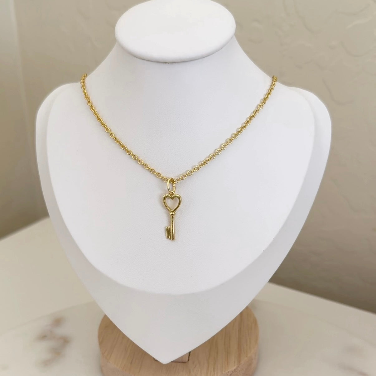 Key Dainty Necklace