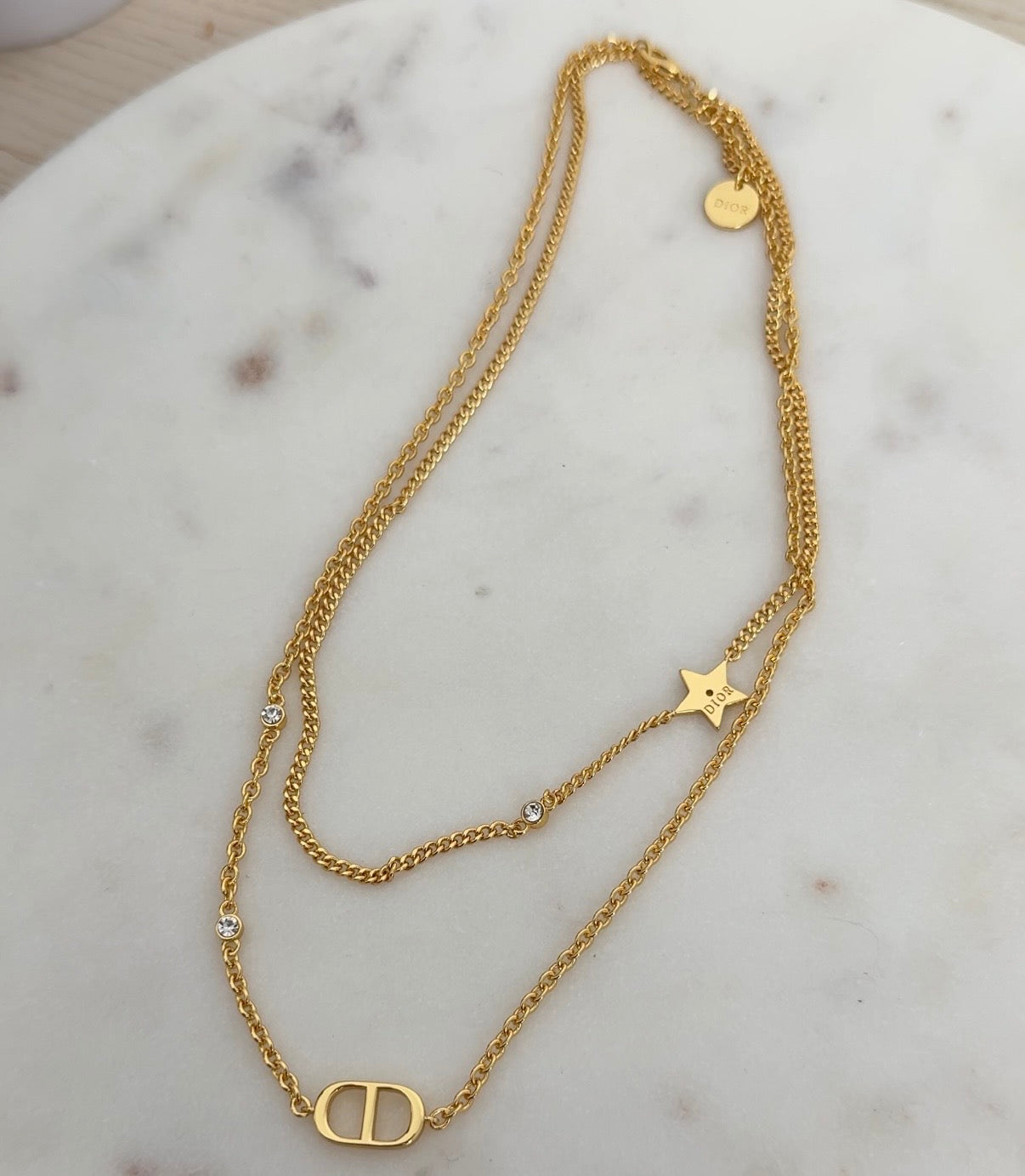 Double Chain Necklace