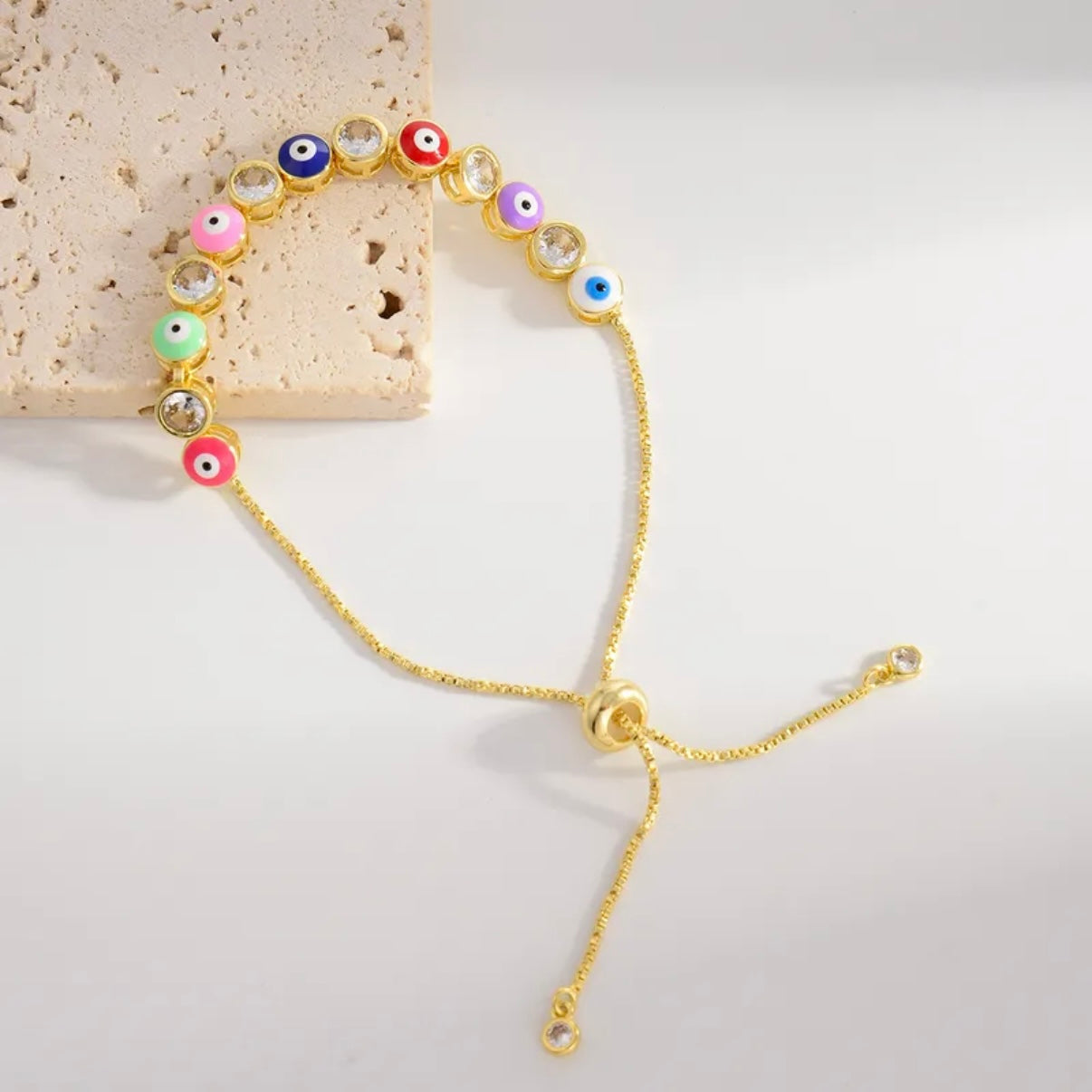 Colorful Eye Bracelet