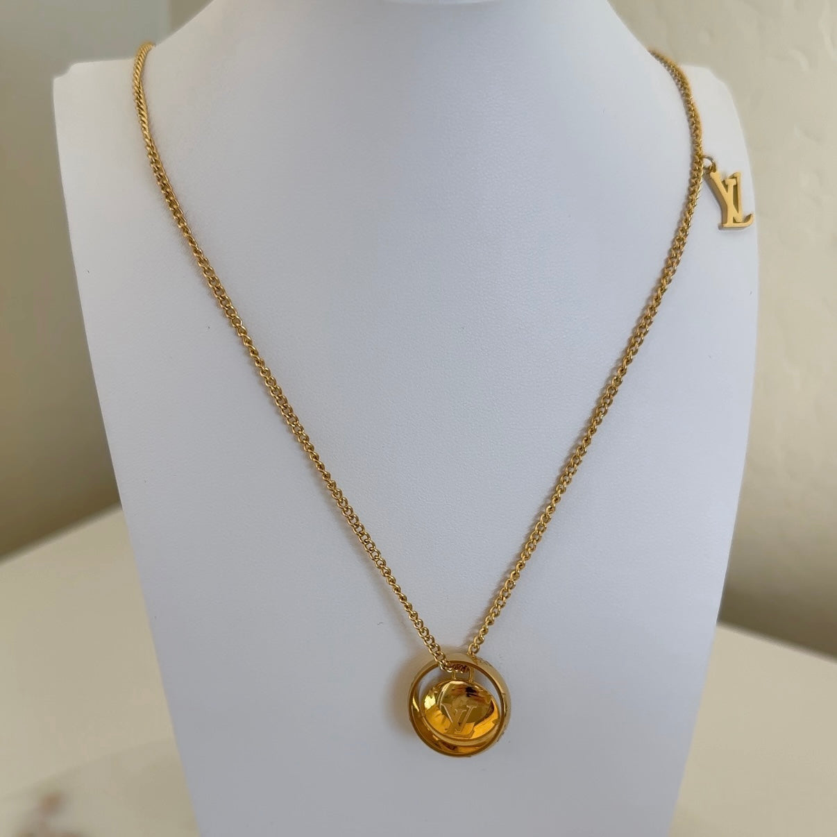 Ring Necklace