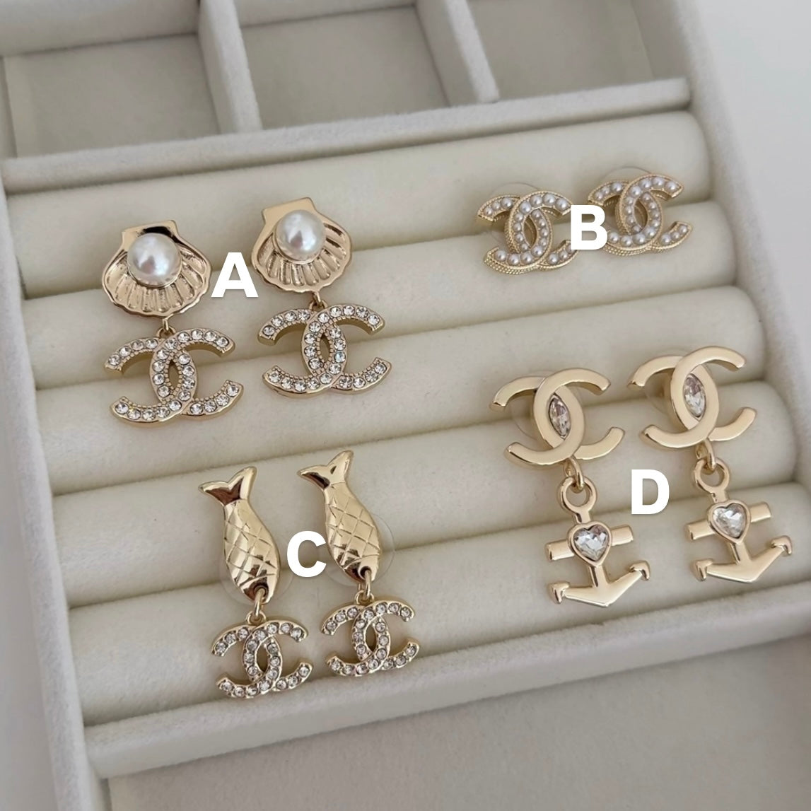 Sea Earrings