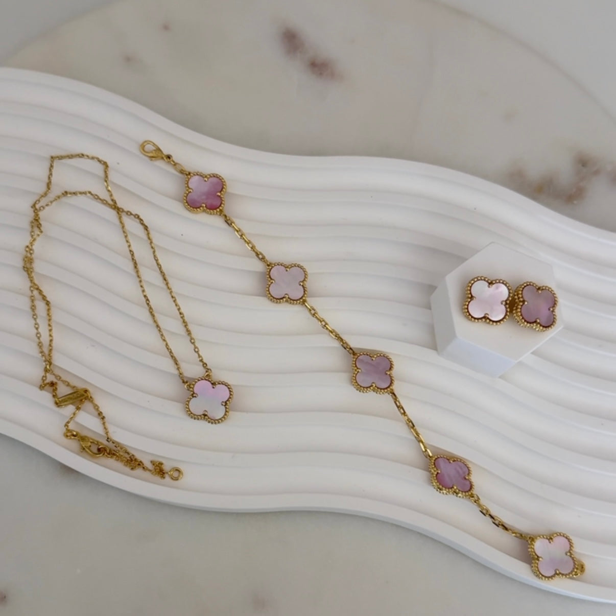 Pink Pearl Lucky Jewels