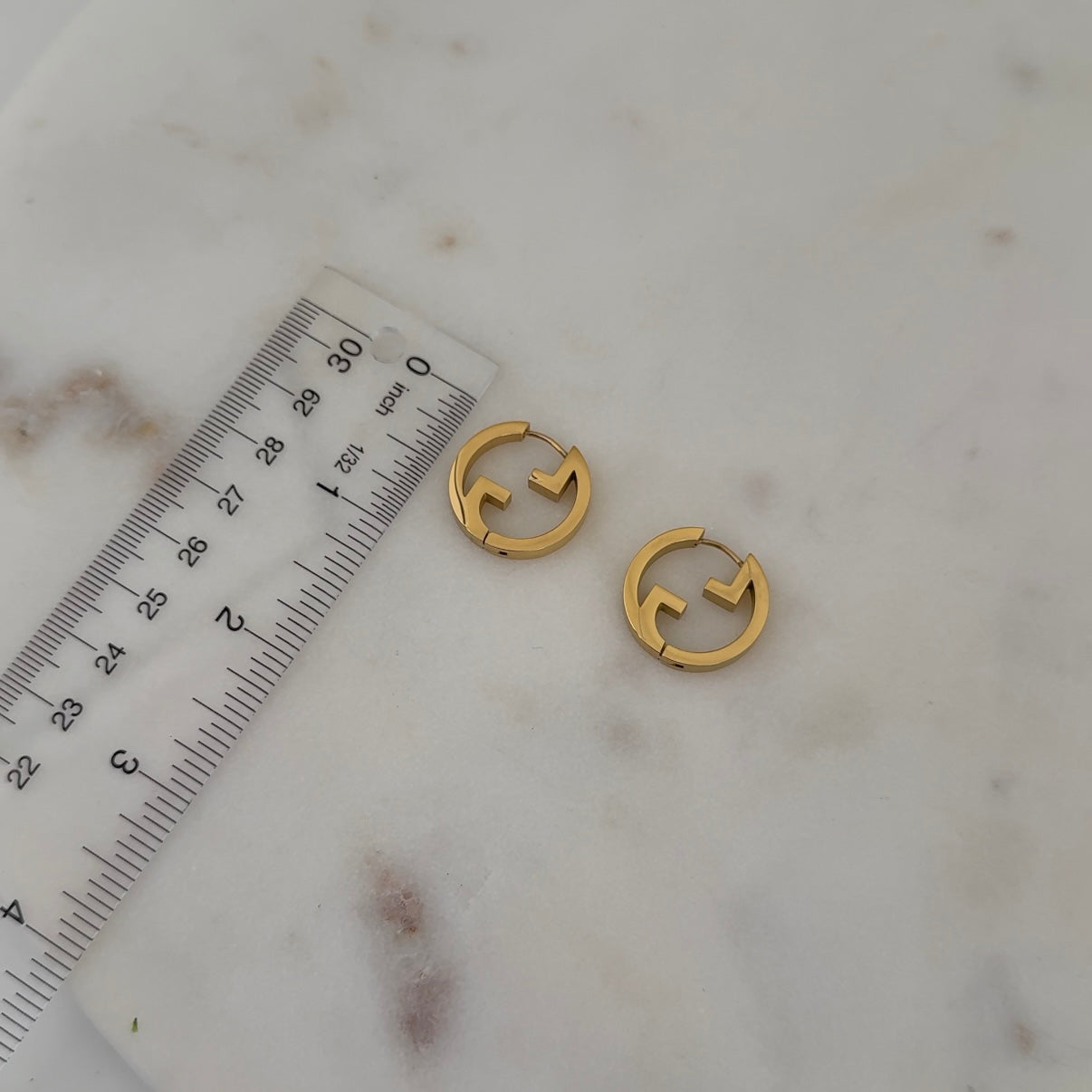 Small Hoop Earrings