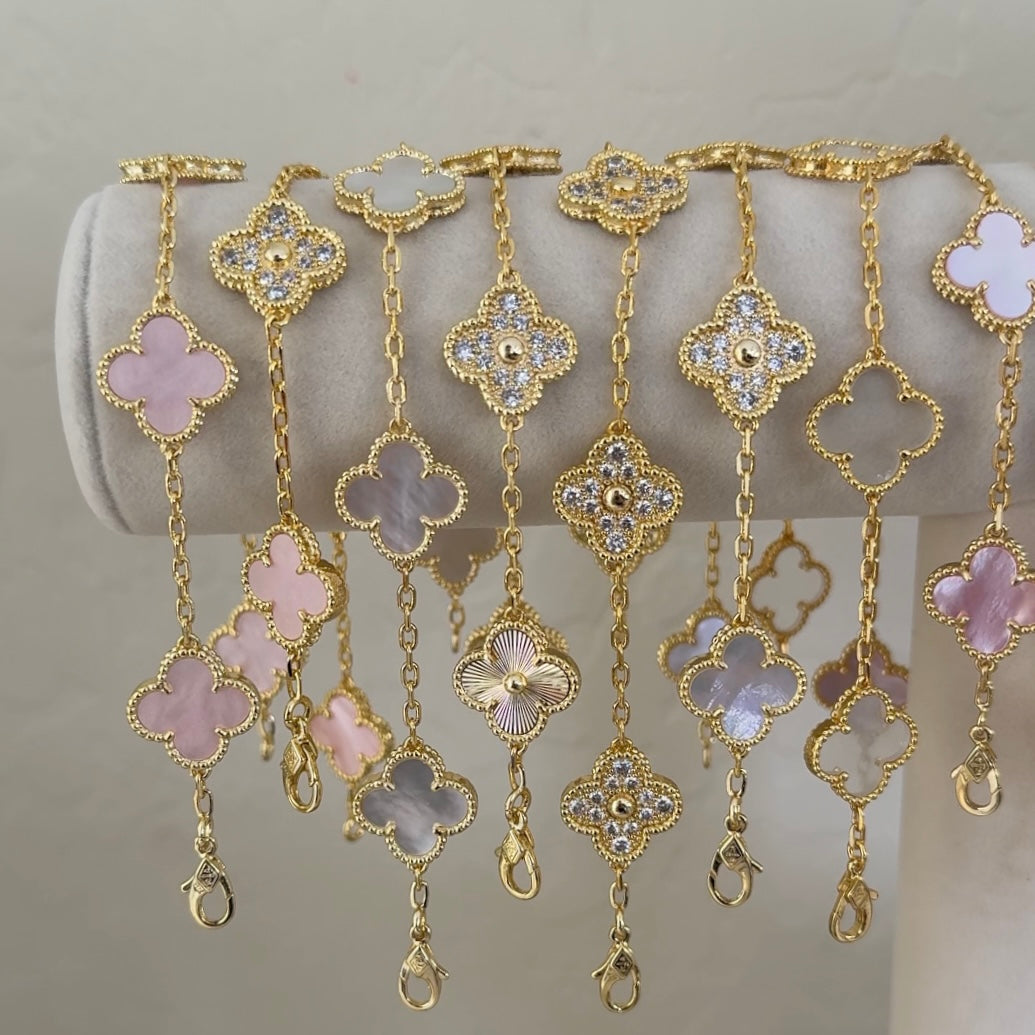 Lucky Bracelet 14k Plated