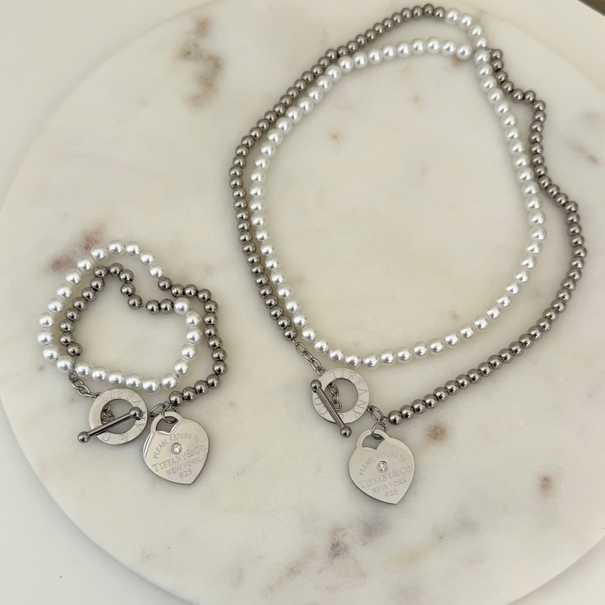 Pearl Heart Jewels