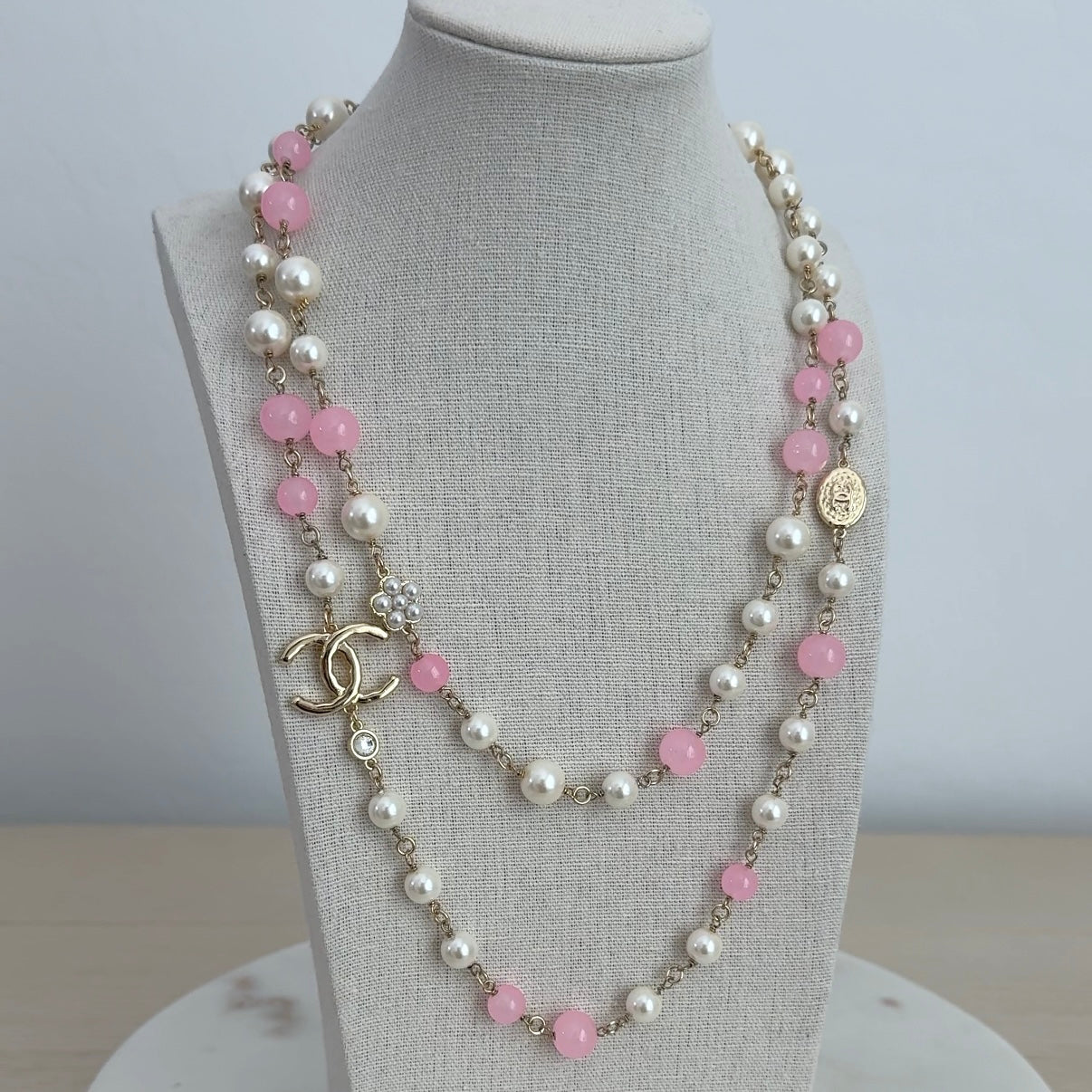 Pearl Long Necklace