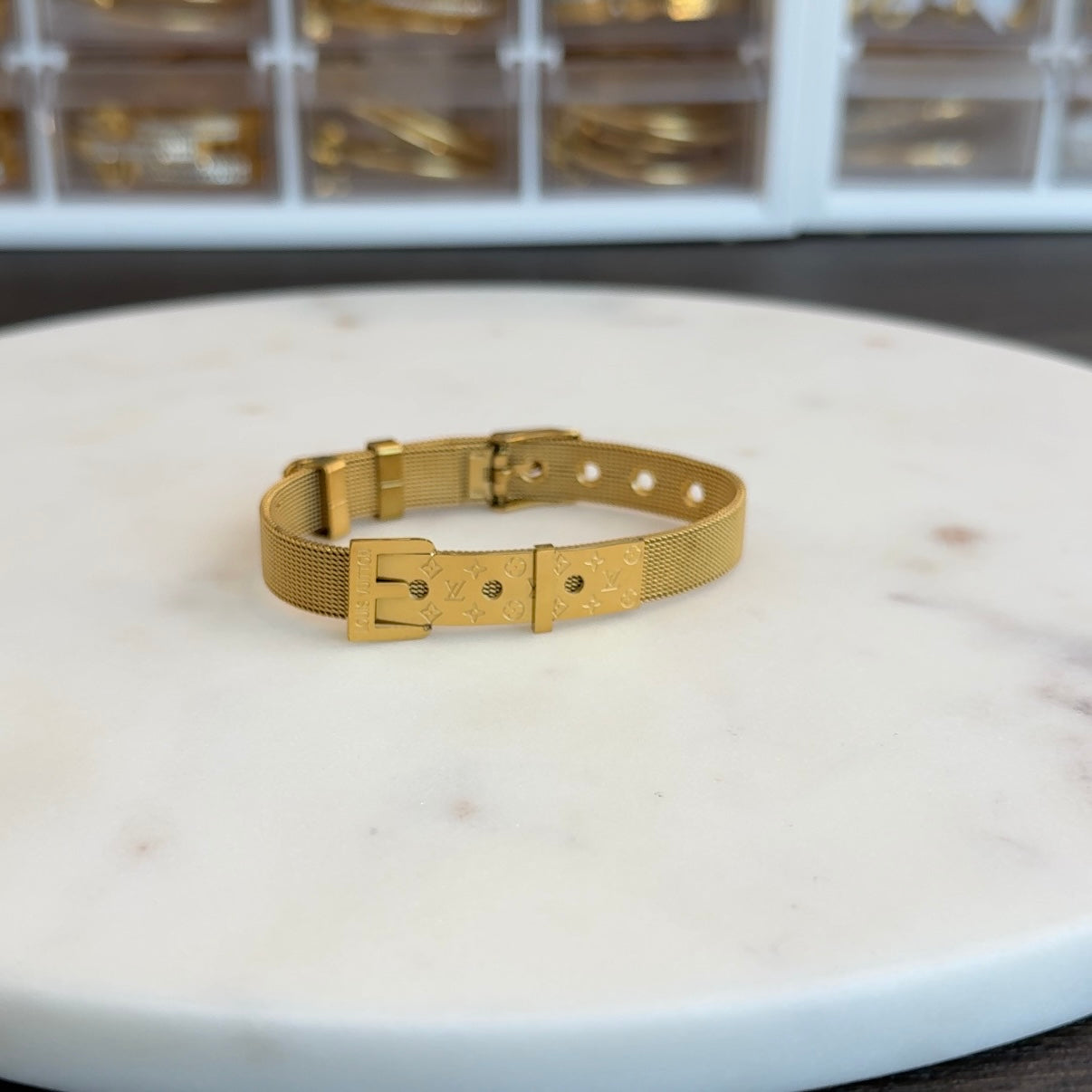 Belt Bracelet