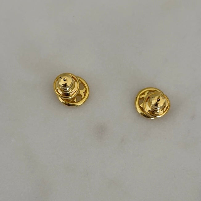 Tor Stud Earrings
