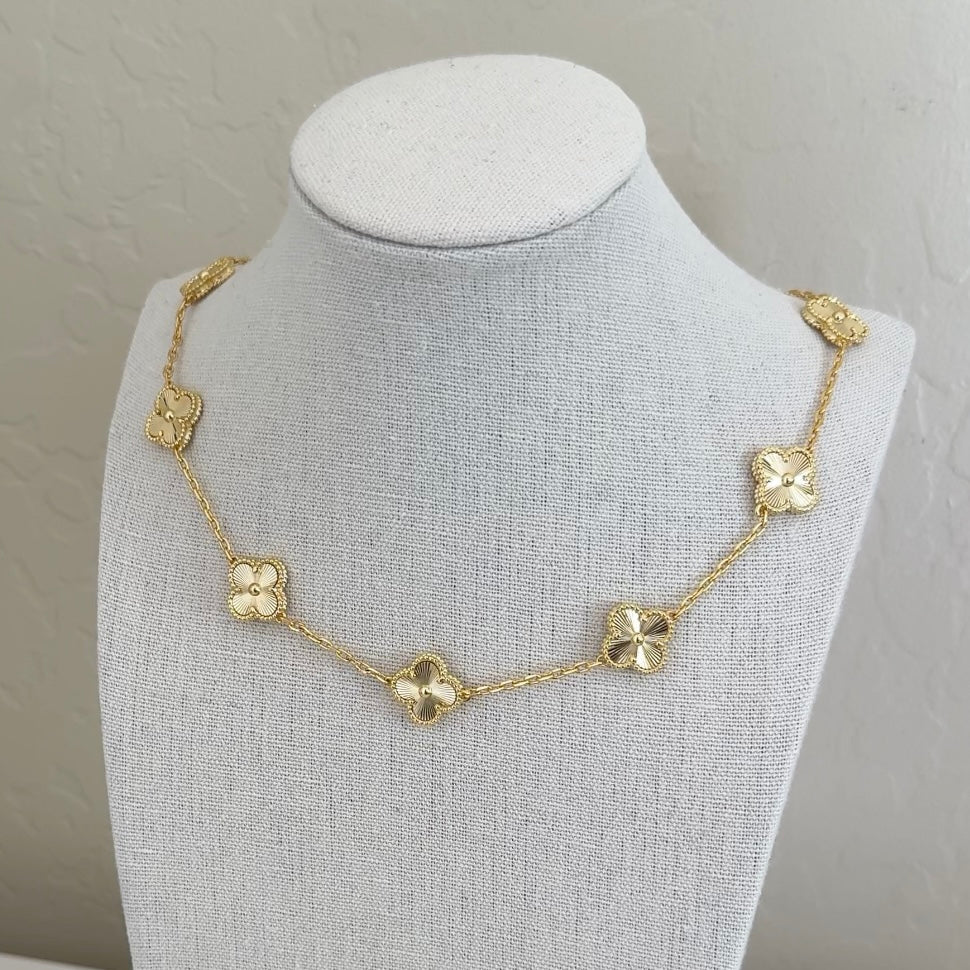 Lucky Necklace Gold Plated